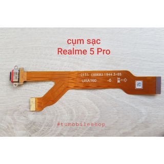Cụm sạc Realme 5 Pro
