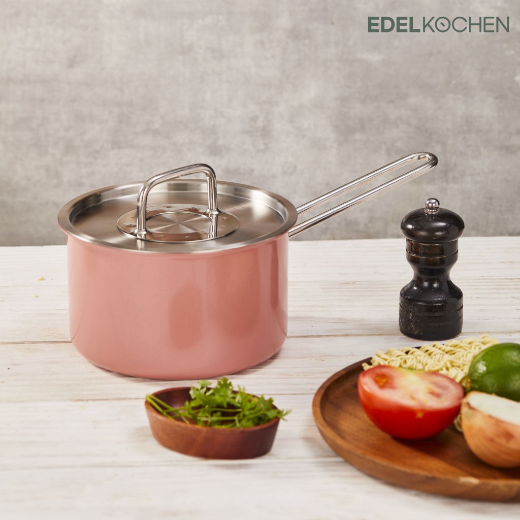 Quánh Edelkochen Solid Hồng 3 lớp 16cm