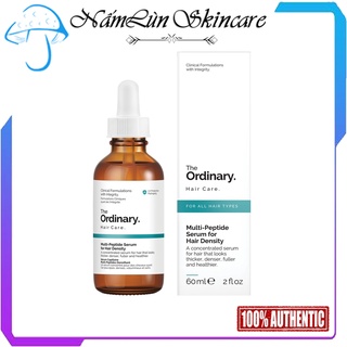 Tinh chất Serum dưỡng dày tóc Multi Peptide Serum For Hair Density 60ml - The Ordinary [Bill Sephora USA]