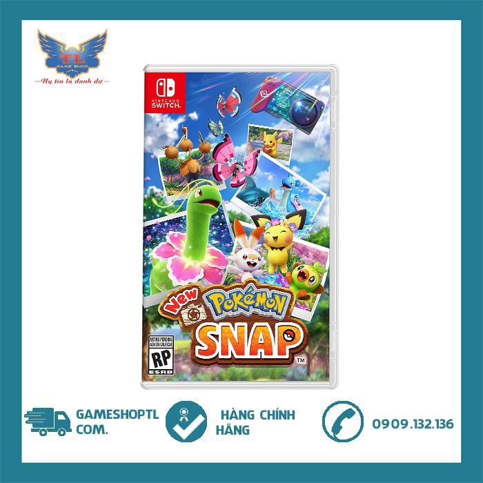 Game New Pokémon Snap Nintendo Switch