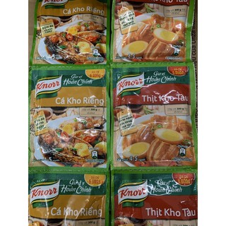 Knorr Gói gia Vị Hoàn Chỉnh 28g