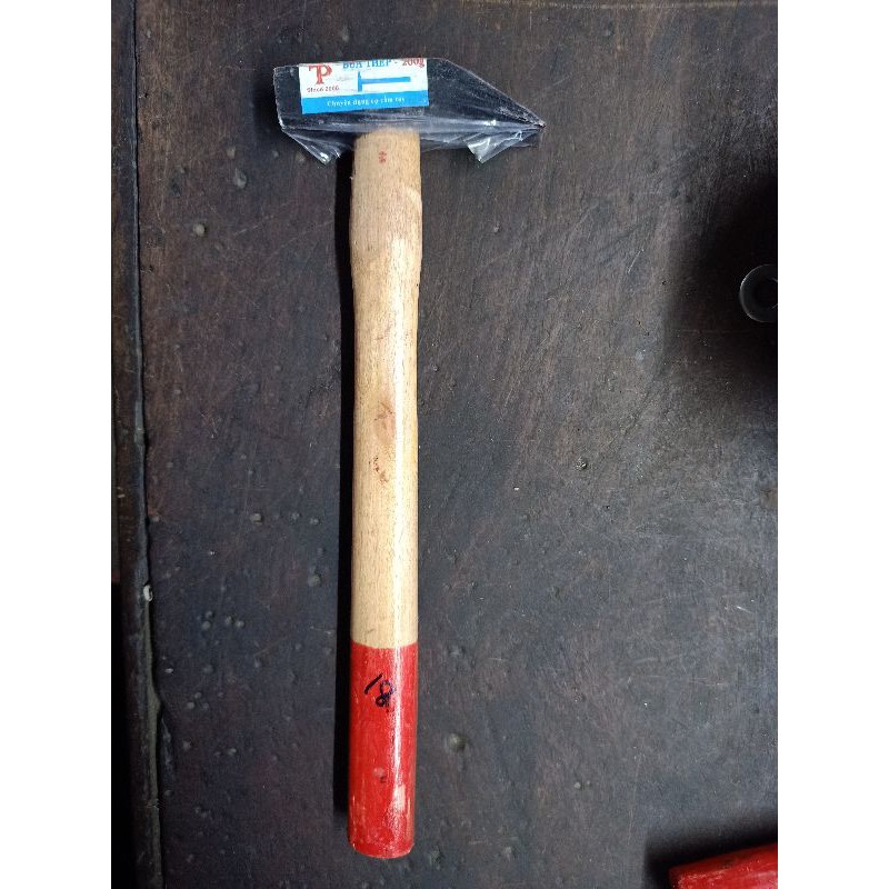 BÚA ĐÓNG ĐINH CÁN GỖ 200G
