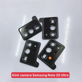 Kính Camera Samsung Note 20 Ultra, Mặt kính camera sau SM-N980 đẹp như zin