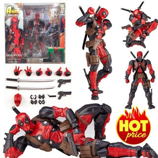 GIÁ HỦY DIỆT Mô Hình Deadpool Có Khớp Cử Động Revoltech Full