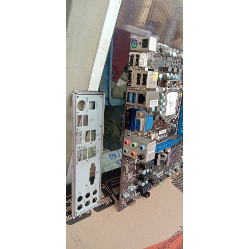Main H67MA_E45 Msi 4 khe ram socket 1155