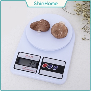 Cân điện tử nhà bếp gia đình nhỏ gọn SF 400 làm bánh (chính xác cao-kèm pin)