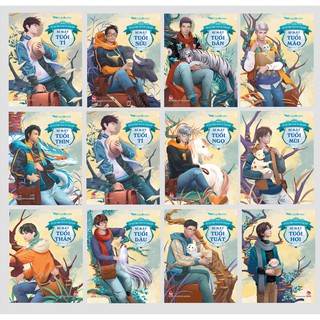 Sách - Hồ Sơ Tính Cách 12 Con Giáp (Tặng Kèm Postcard)