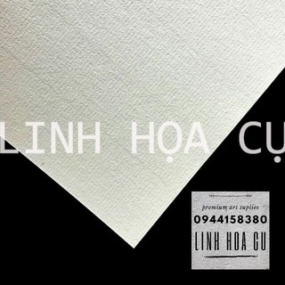 giấy vẽ màu nước canson