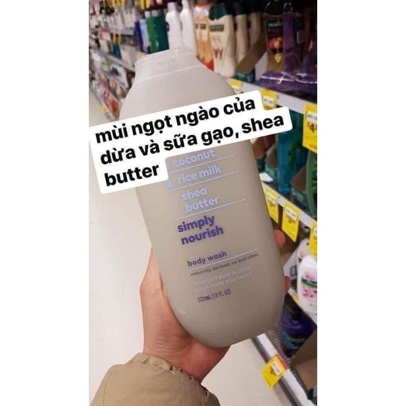 Sữa tắm METHOD BODY Úc +2.2%