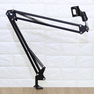 GIÁ ĐỠ MIC THU ÂM - Chân kẹp bàn Microphone