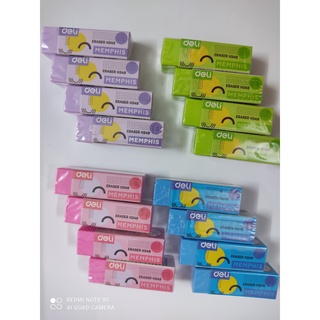 Tấy chì Deli 4 màu siêu đẹp