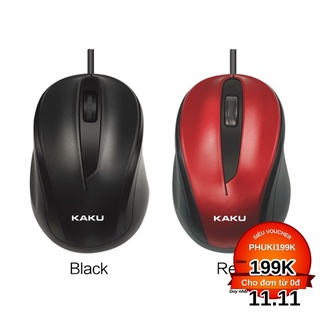 Chuột máy tính có dây dài 1,5m chống trượt chuột gaming KSC-356 chính hãng KAKU Việt Nam
