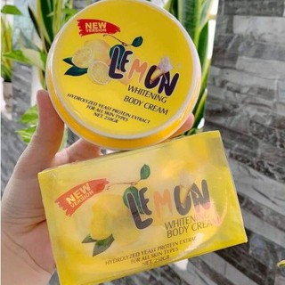 [CHÍNH HÃNG] BODY LEMON CHANH CHỨA HẠT KÍCH TRẮNG