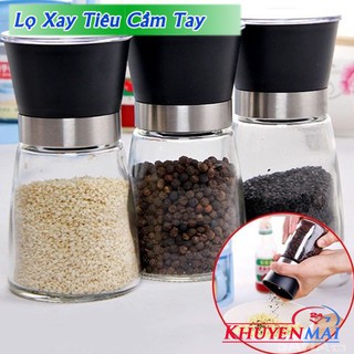 Bình Lọ Xay Tiêu Cầm Tay Tiện Dụng-17.7