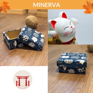 [QUÀ TẶNG] Hộp quà tặng vải canvas phong cách Nhật Bản