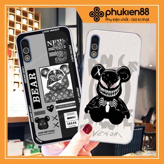 Ốp lưng Vsmart Bee / Bee 3 hình kaws, bear brick, venom thời trang siêu ngầu