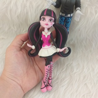[Xả Kho Lỗ Vốn] Búp Bê Monster High 17cm Lantiger Checkers Dolls