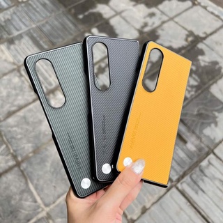 Ốp lưng X-LEVEL vân cacbon samsung Z Fold 4 5G siêu đẹp