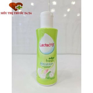 DUNG DỊCH VỆ SINH LACTACYD ODOR FRESH 250ml