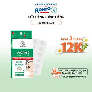 Miếng Dán Mụn Acnes Clear Patch (24 Miếng)