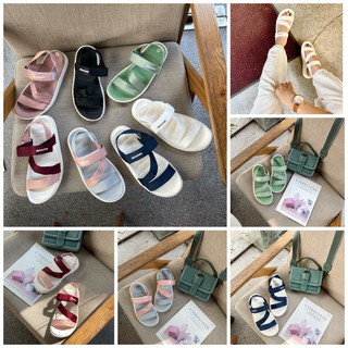SANDAL THỂ THAO NỮ ĐẾ ĐỘN 4P DETAUNISEX CHẤT LIỆU QUAI BỐ SIÊU BỀN