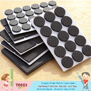 <Video Review> Set Miếng Vỉ Dán Lót Kê Chân Bàn Ghế Giường Tủ Xe Máy Chống Trượt Chống Ồn Chống Trầy Xước Nền Nhà A207