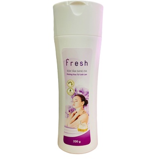 [Hàng Chính Hãng] Sữa Tắm Fresh Sáng Da Hoa Tử Linh Lan 320g