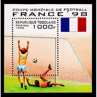 Tem sưu tập Block Tem Cộng Hòa Togo 1996