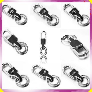 Móc treo chìa khoá cao cấp theo logo các hãng xe hơi: Toyota-kia-ford-hyundai-mitsubishi-nissan-mazda-chevrole