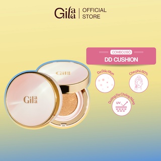Combo 2 Hộp Gilaa Long Wear DD Cushion (13g x 2 hộp)