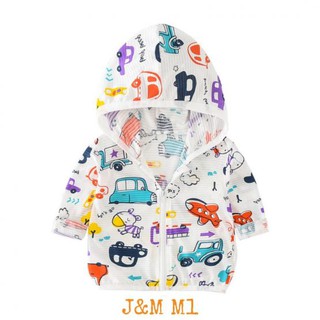Áo Chống Nắng Xuất Hàn Chống Tia UV J&amp;M Kids (M1&amp;M2)