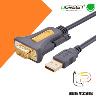 Cáp chuyển USB 2.0 ra RS232 Chipset PL2303TA Ugreen dài 1M - 1.5M - 2M - 3M