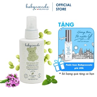 Xịt xua muỗi Babycoccole 0M+ chống muỗi đốt cho bé,gia đình, chiết xuất tía tô đất và cây phong lữ 125ml