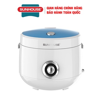 Nồi cơm điện 1.8L Sunhouse SHD8606, Công suất 700W, Lớp chống dính Whitford (USA), Sản xuất Việt Nam, bảo hành 12 tháng