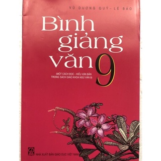 Sách - Bình giảng Văn 9