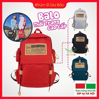 Balo nam nữ đi học ulzzang thời trang Hàn Quốc, cặp sách đẹp dễ thương cho sinh viên