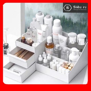 KỆ ĐỰNG MỸ PHẨM SIZE TO 3 HỌC 3 NGĂN KÉO MẪU MỚI (LA6580)