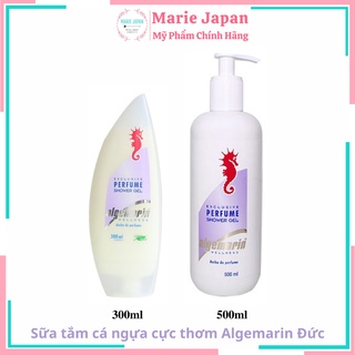 Sữa tắm cá ngựa hương nước hoa cực thơm Algemarin Đức