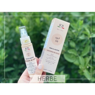 [CHÍNH HÃNG] Kem chống nắng che khuyết điểm K3 SPF50 WHITENING BB CREAM