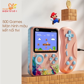 Máy chơi game cầm tay G5 sử dụng 2 người| máy chơi games G5 kết nối tivi màn hình rõ nét bảo hành đổi 1-1