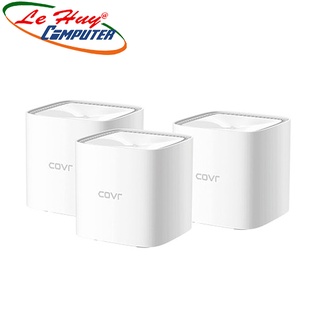 Bộ Mesh WiFi D-Link COVR-1100 (3 Pack) AC1200 2 băng tần