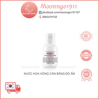 [Mini] Nước hoa hồng  K.I.E.H.L'S ULTRA Facial Toner 40ml