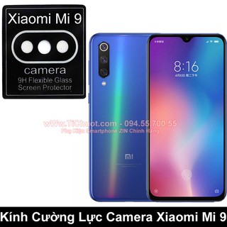 Kính Cường Lực chống trầy Camera Xiaomi Mi 9