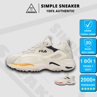 Giày Fila Ray Tracer Chính Hãng FREESHIP Fila Korea Ray Tracer Yellow - Giày Sneaker Thể Thao Nữ Fila - Simple Sneaker