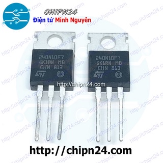 [1 CON] Mosfet 240N10F7 TO-220 110A 100V Kênh N (STP240N10F7 240N10)