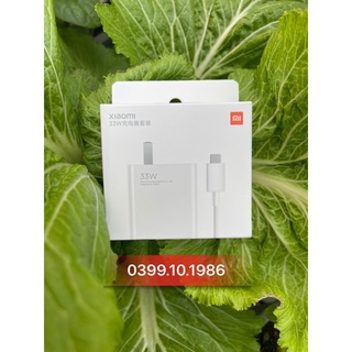 [CAM KẾT CHÍNH HÃNG] Bộ sạc Xiaomi Gan 33w, 55w, 67w, 120w Mi Turbo sạc ĐT Xiaomi cực nhanh, mới 100%