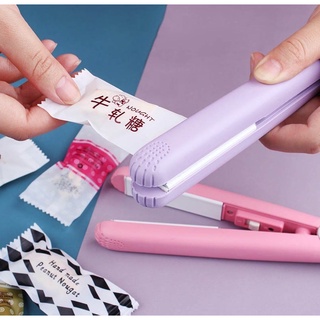 Máy hàn miệng túi cầm tay mini có Răng Cưa