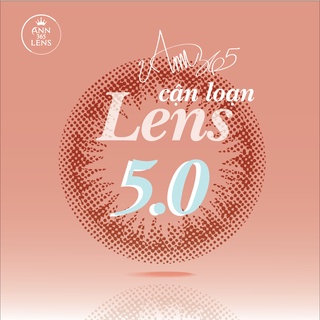 Kính Áp Tròng Cận ANN365 LENS 5 Độ Và 5,5 Độ Đủ Màu Xanh, Xám, Nâu