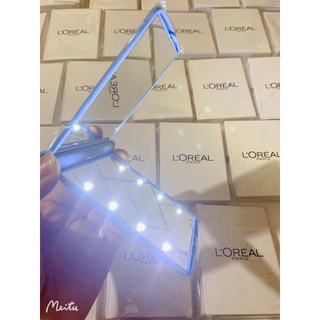 Gương cầm tay đèn LED - Siêu bền