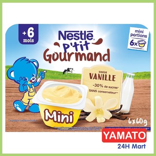 Váng Sữa Nestle Pháp 6 Hộp Cho Bé Từ 6 Tháng Mẫu Mới [T10/2022]